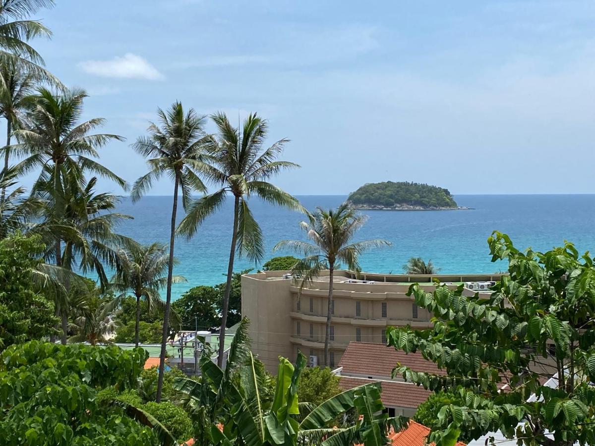 Kata Penthouse Sea View Private Pool Appartement Buitenkant foto