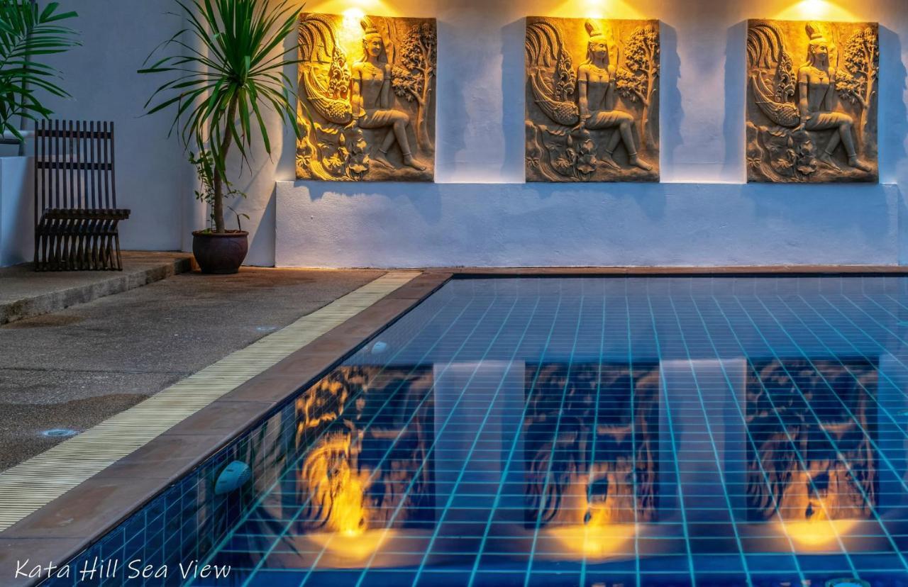 Kata Penthouse Sea View Private Pool Appartement Buitenkant foto