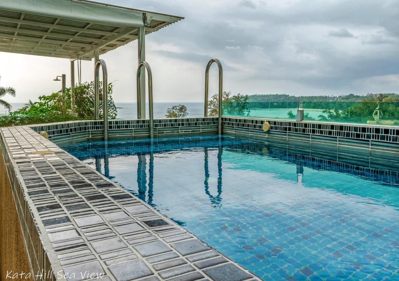 Kata Penthouse Sea View Private Pool Appartement Buitenkant foto