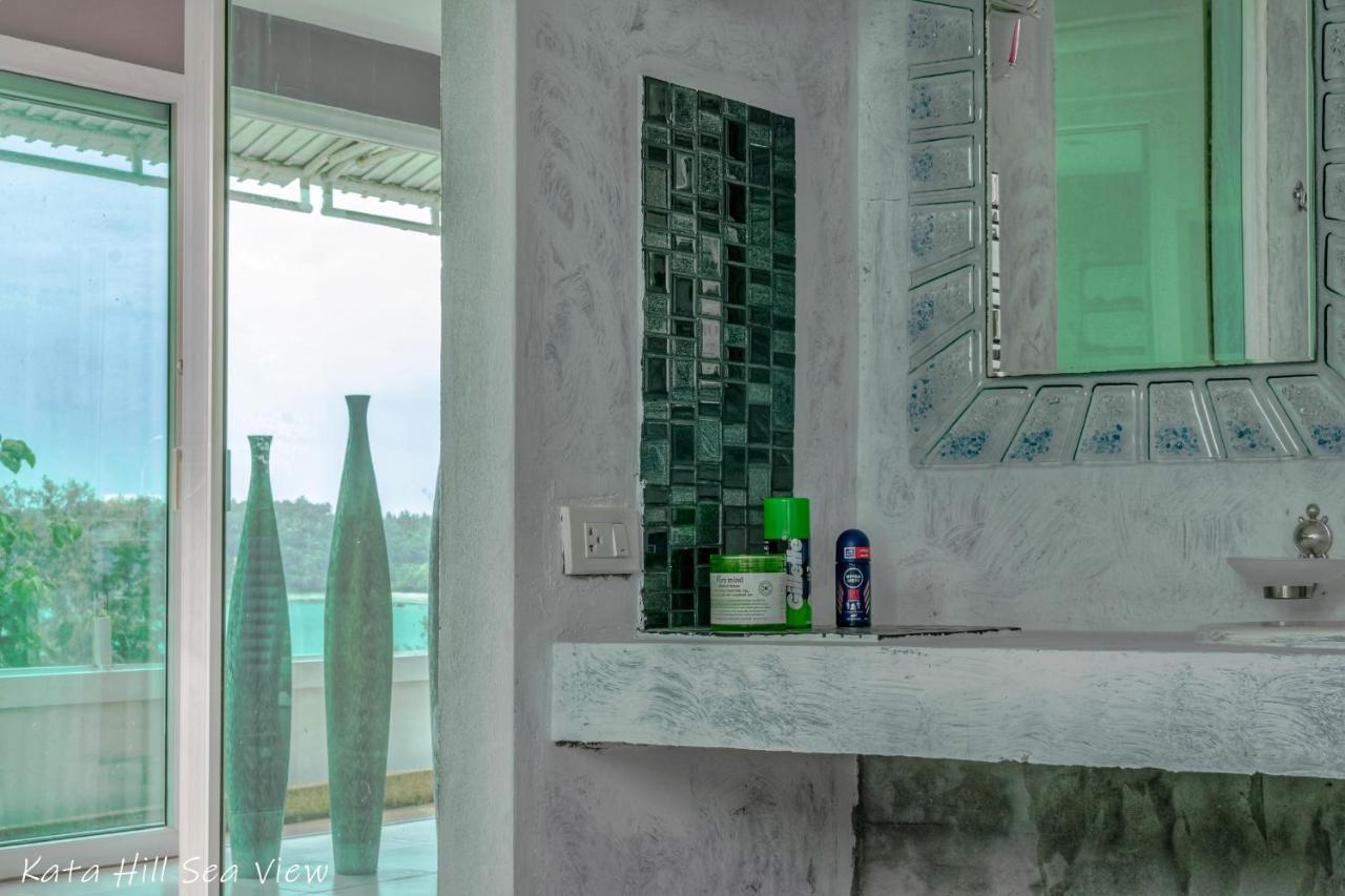 Kata Penthouse Sea View Private Pool Appartement Buitenkant foto