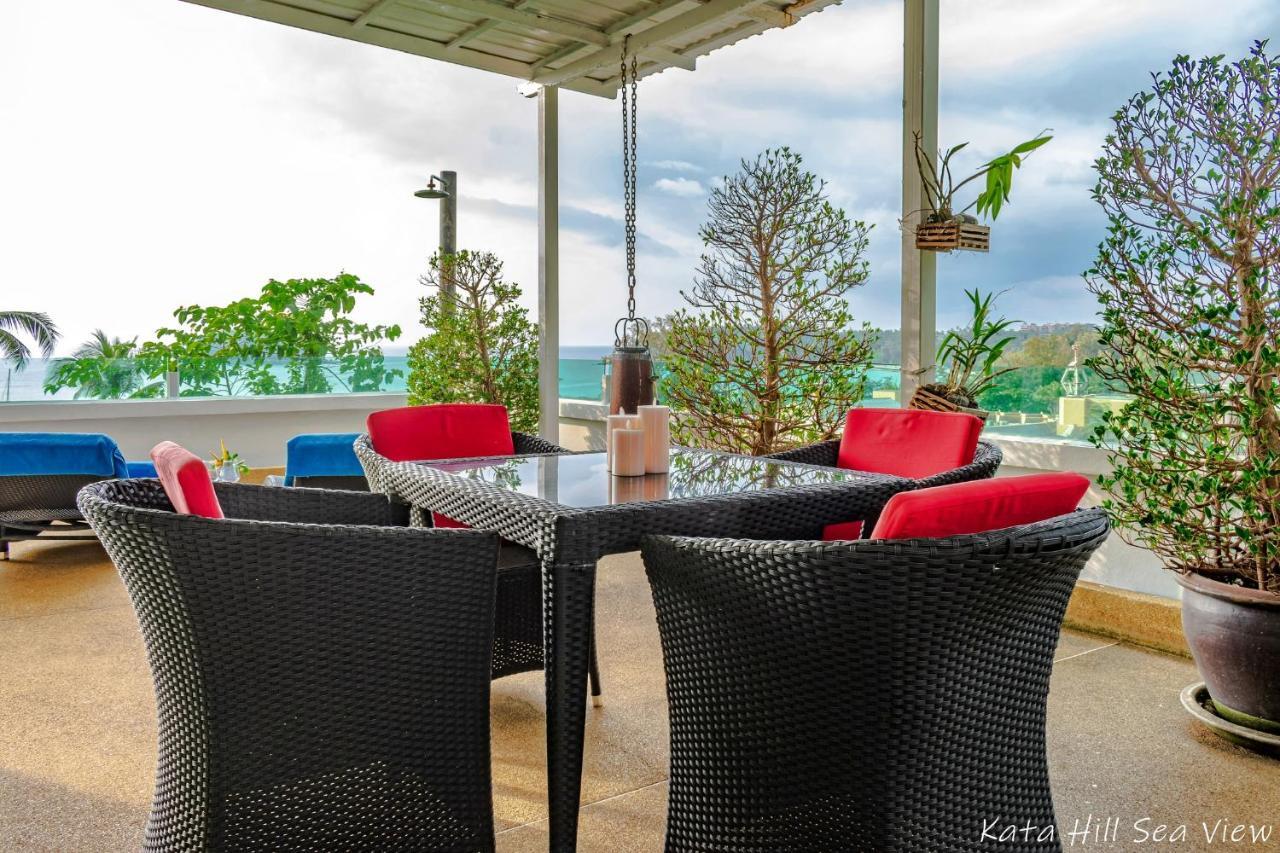 Kata Penthouse Sea View Private Pool Appartement Buitenkant foto