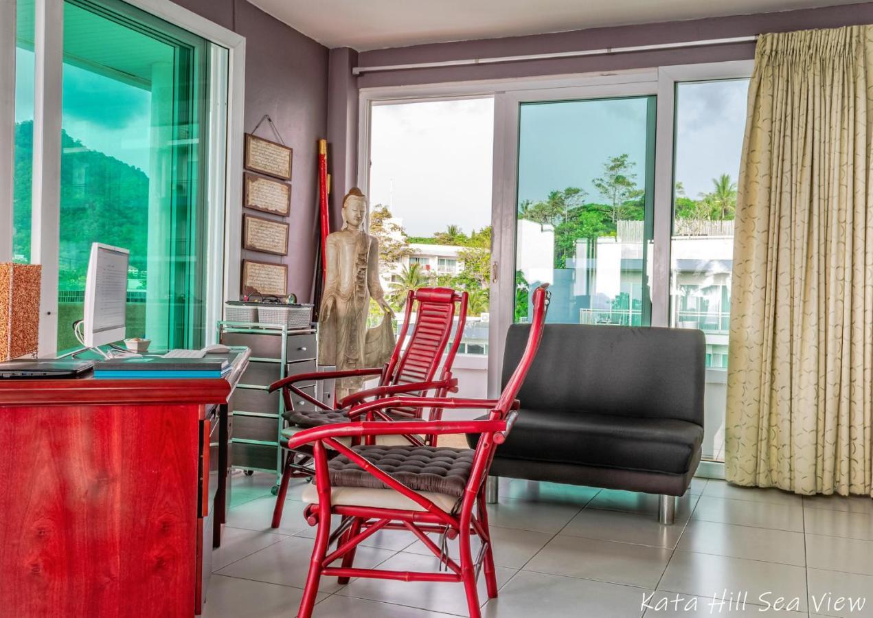 Kata Penthouse Sea View Private Pool Appartement Buitenkant foto