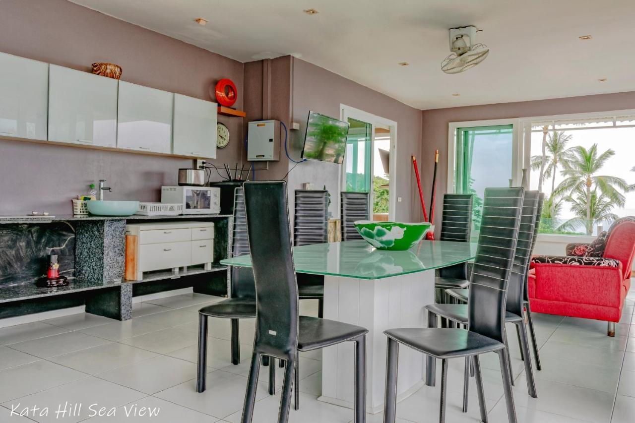 Kata Penthouse Sea View Private Pool Appartement Buitenkant foto