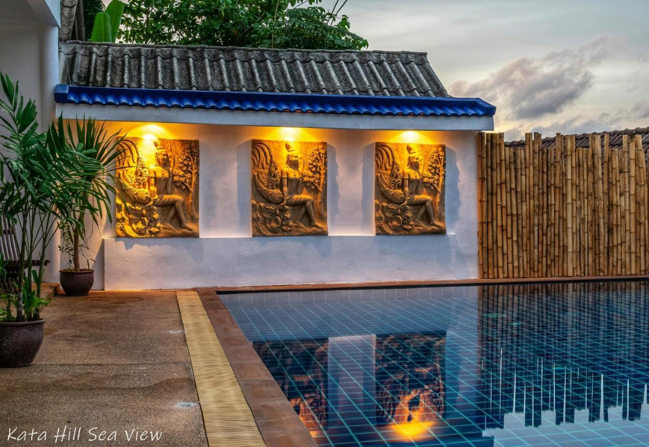 Kata Penthouse Sea View Private Pool Appartement Buitenkant foto