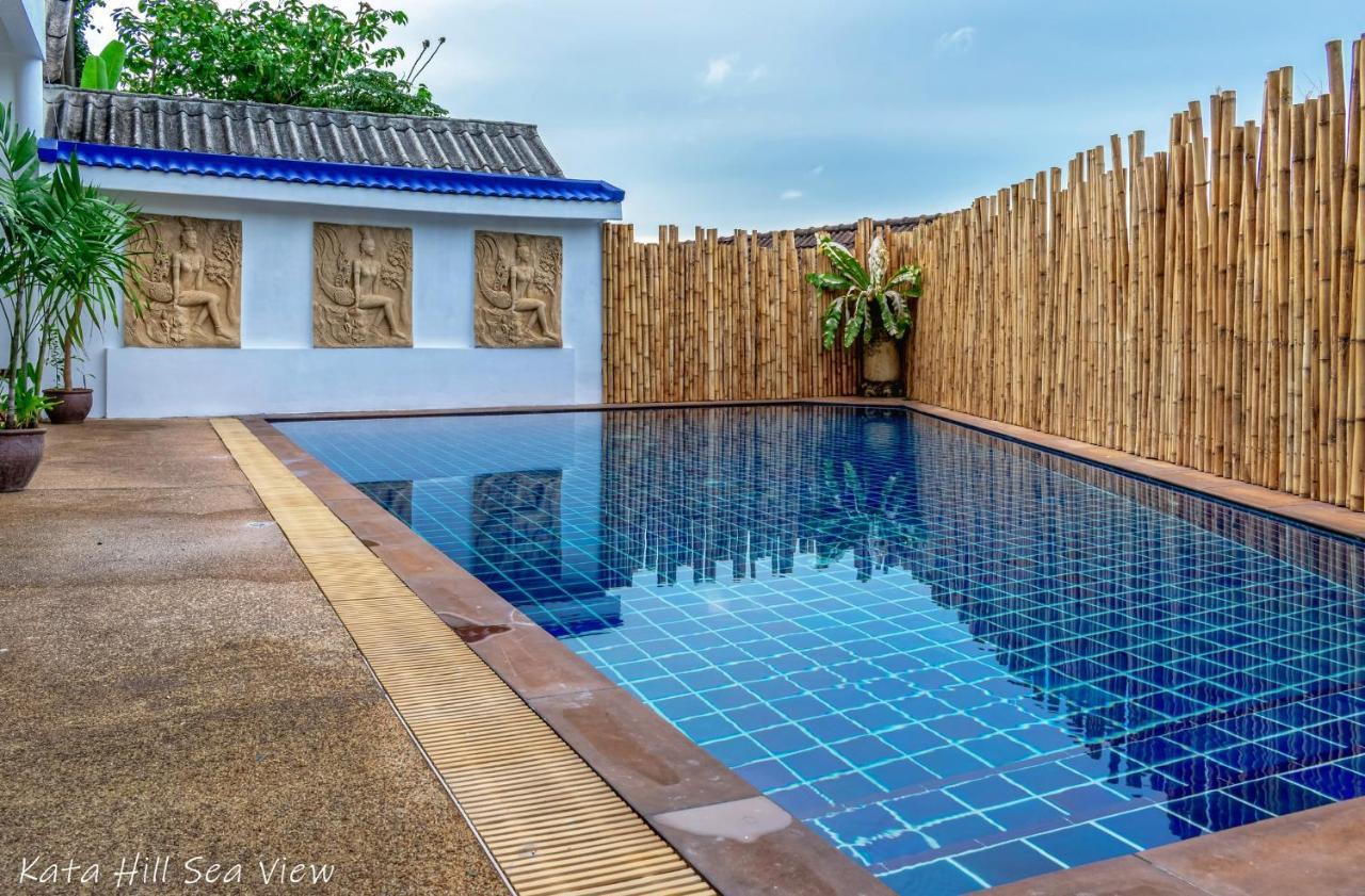 Kata Penthouse Sea View Private Pool Appartement Buitenkant foto