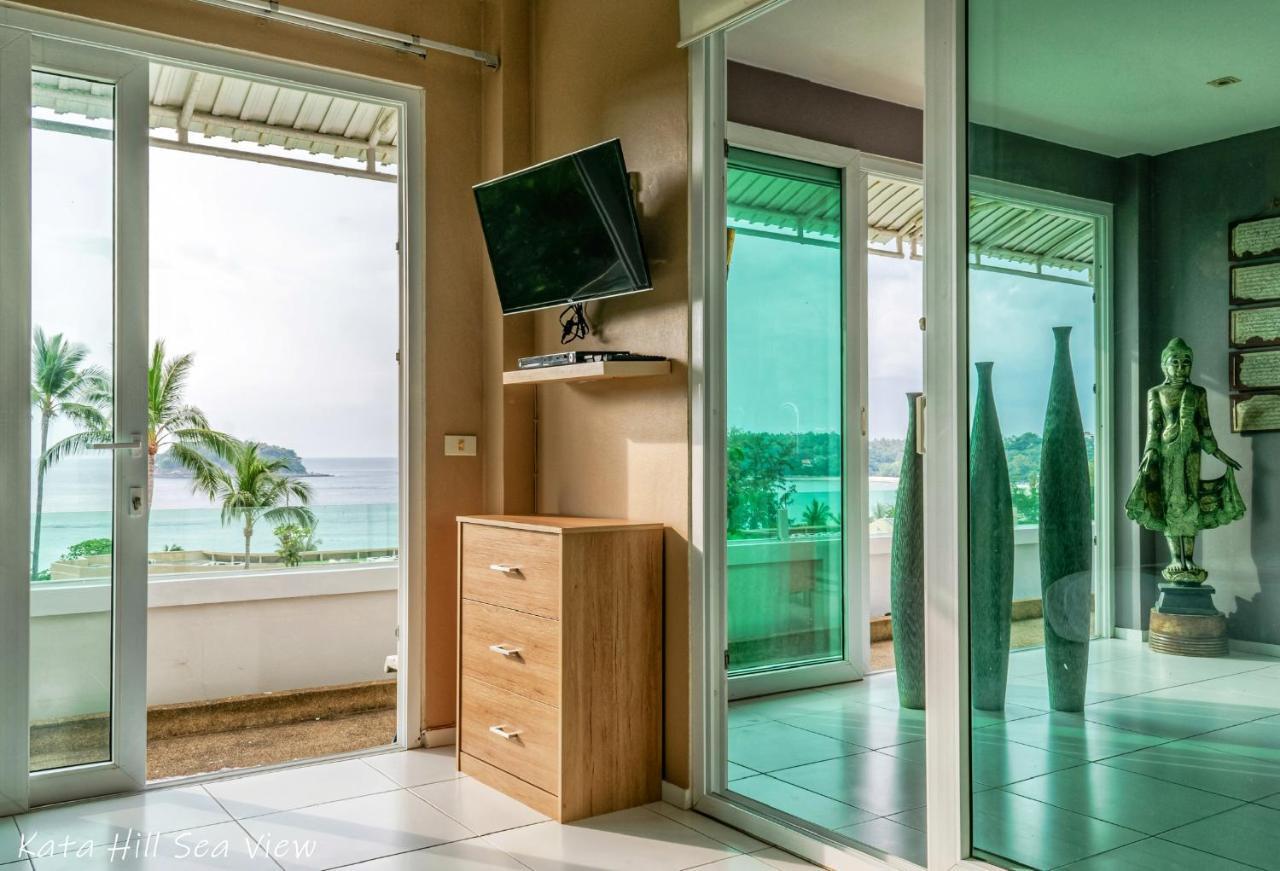 Kata Penthouse Sea View Private Pool Appartement Buitenkant foto